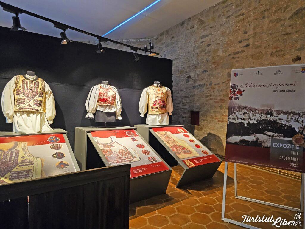cetatea fagaras expozitii