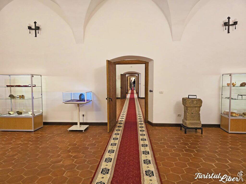 cetatea fagars interior