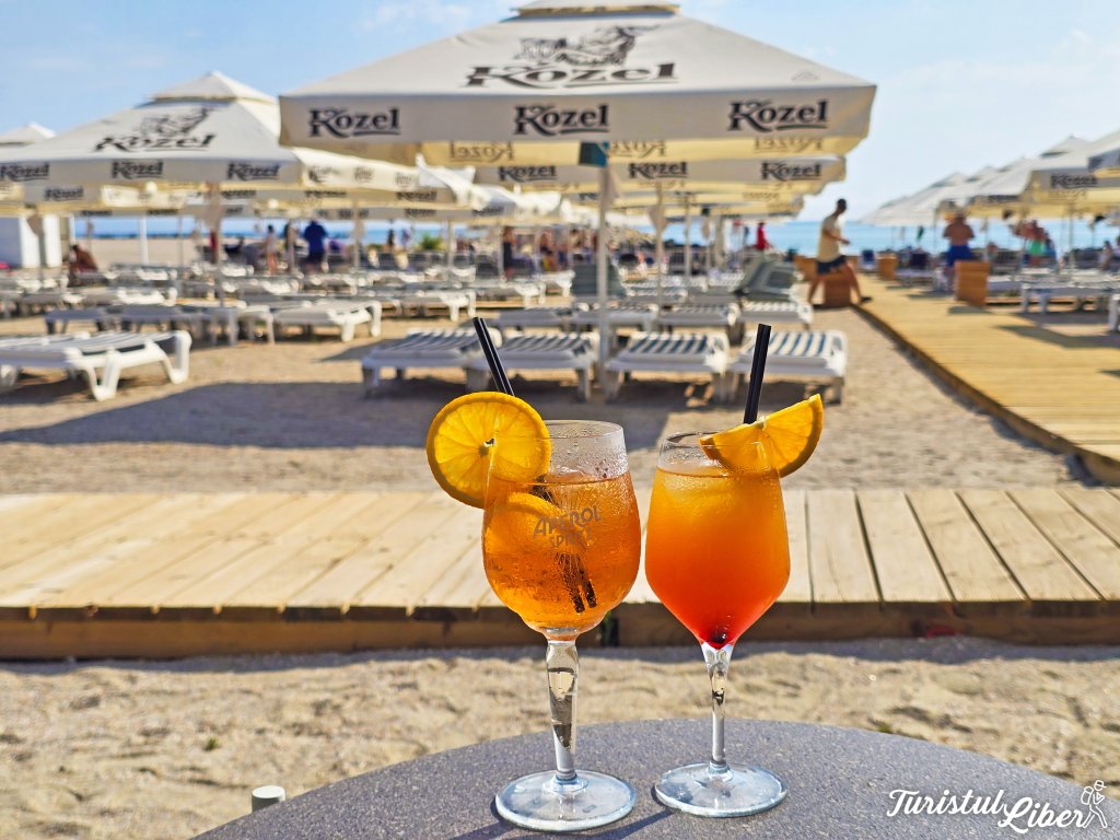 aperol white beach sulina mamaia