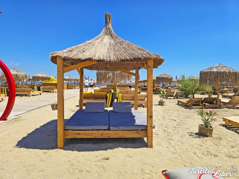 baldachine zoom beach