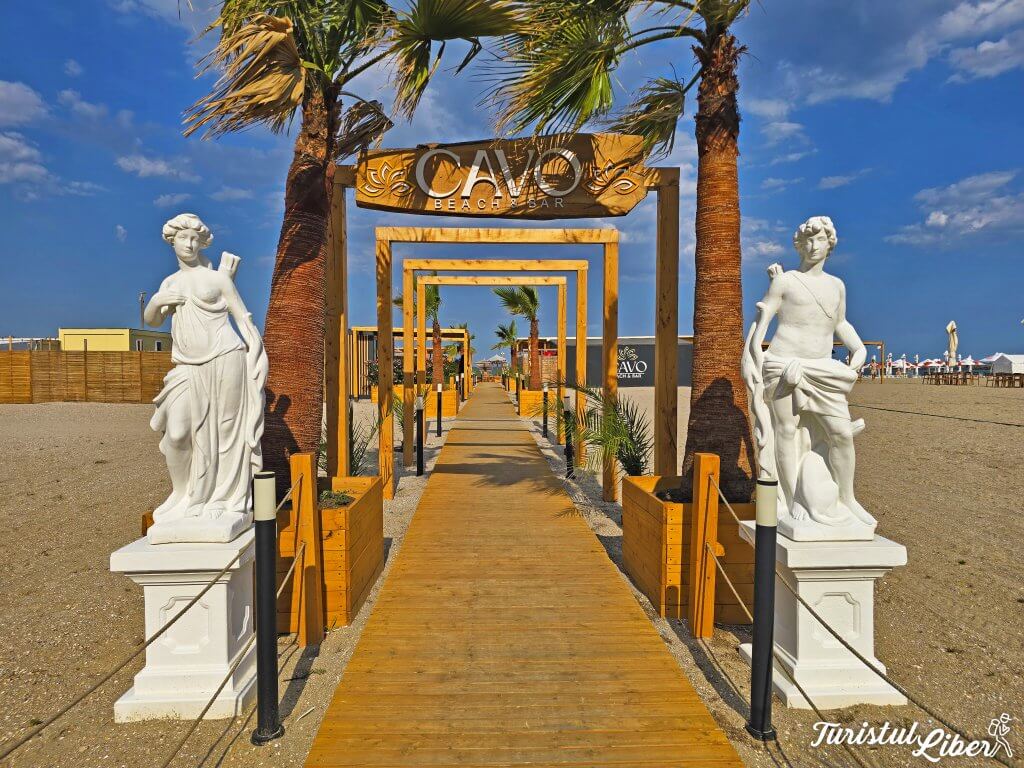 cavo beach constanta