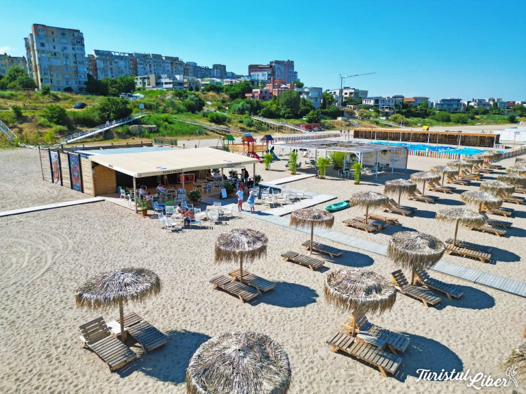 funky beach