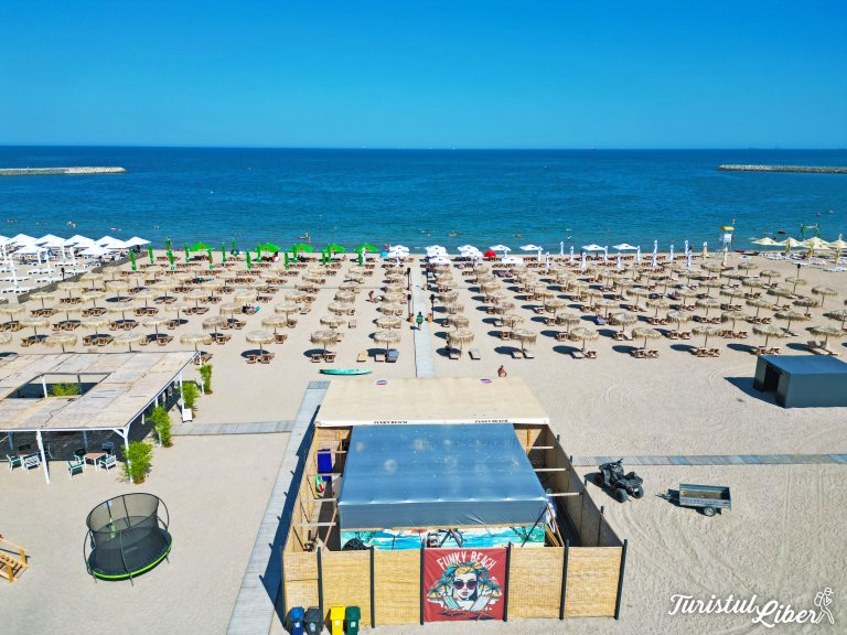 funky beach constanta