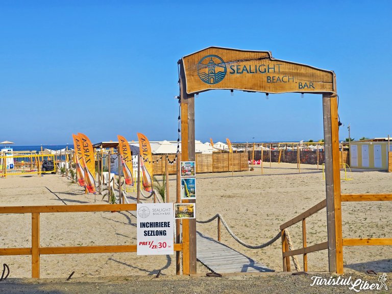 intrare sealight beach constanta