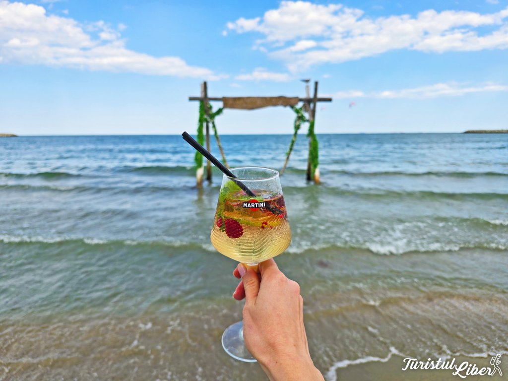 leagan in mare playa del amor
