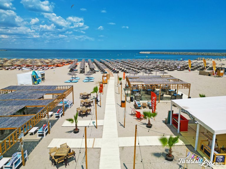 moon beach constanta