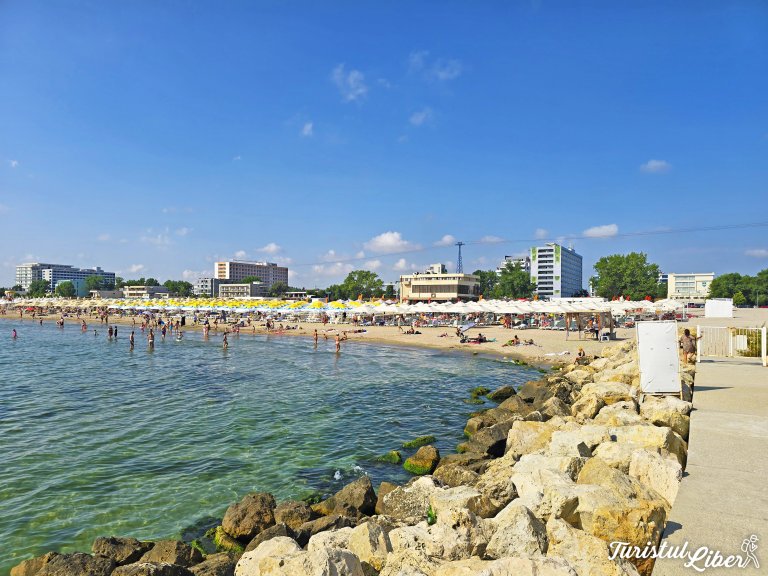 plaja white beach sulina mamaia