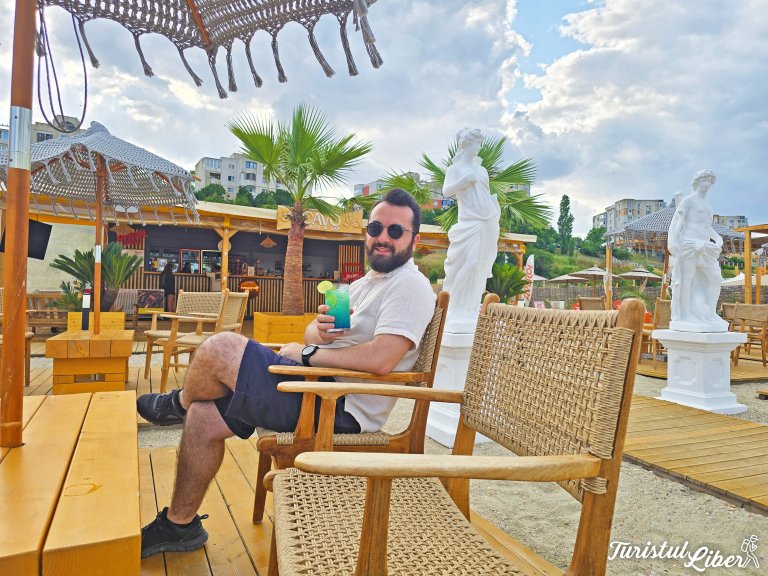 relaxare cavo beach constanta