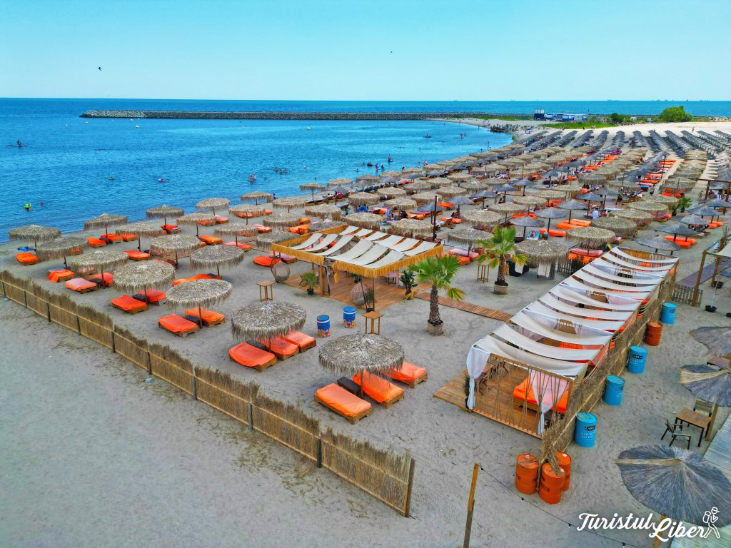 elite luxury beach constanta