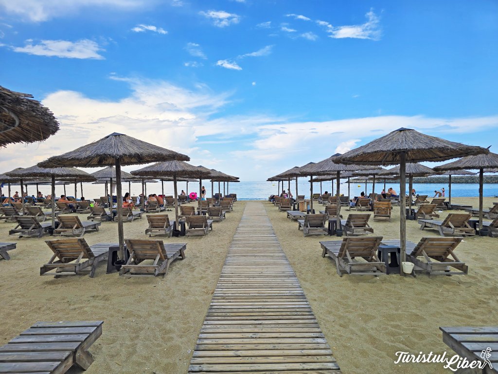 sezlonguri palomera beach