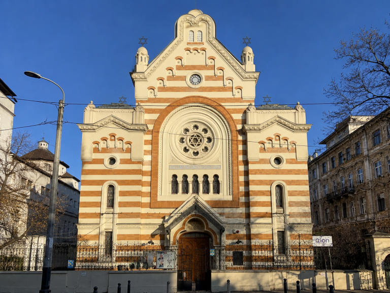 sinagoga mare bucuresti