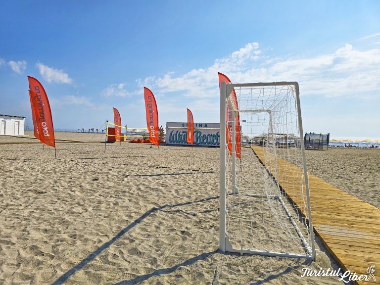 teren fotbal white beach sulina mamaia