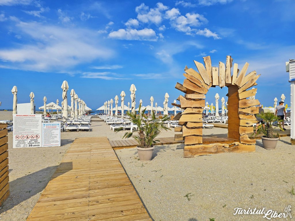 white beach sulina mamaia