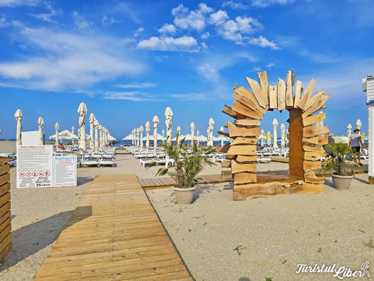 white beach sulina mamaia