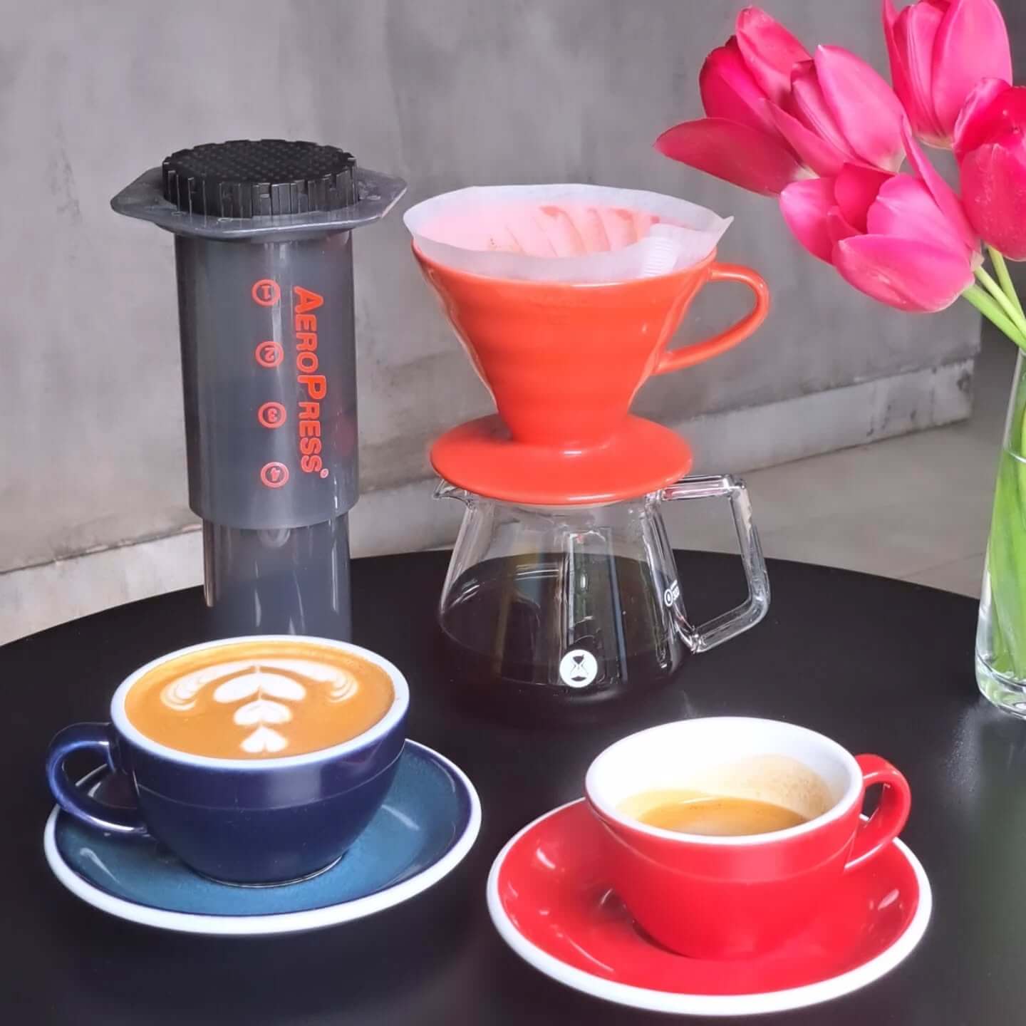 Espresso, Flat White, Cortado sau V60?